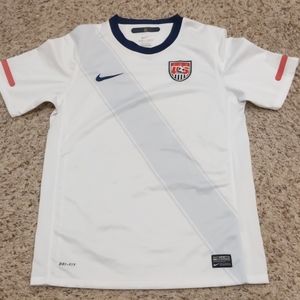 USA Soccer White Nike Jersey